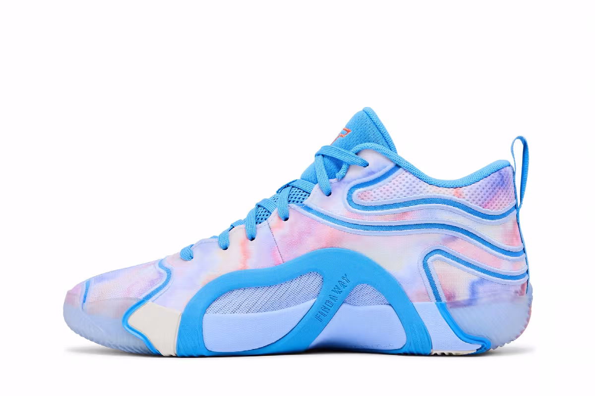 Air Jordan Tatum 3 Tie Dye, view 4