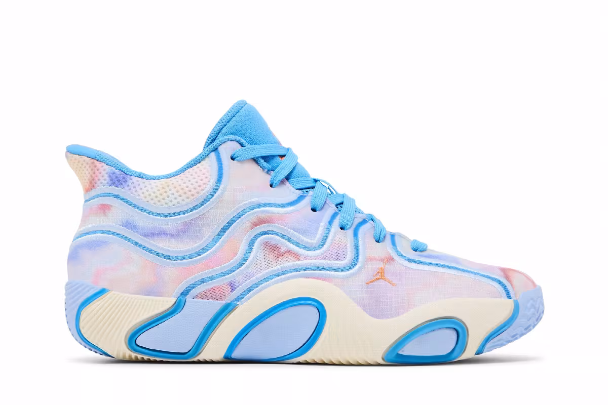 Air Jordan Tatum 3 GS Tie Dye, view 2