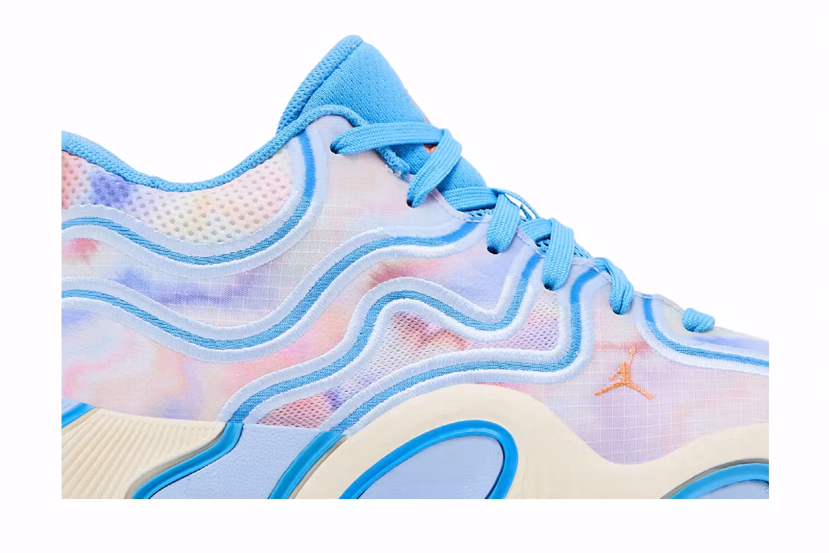 Air Jordan Tatum 3 GS Tie Dye, view 3