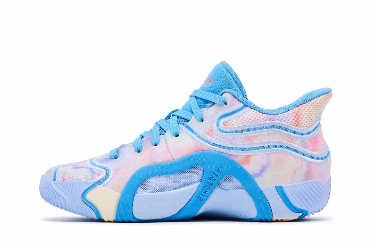 Air Jordan Tatum 3 GS Tie Dye, view 4