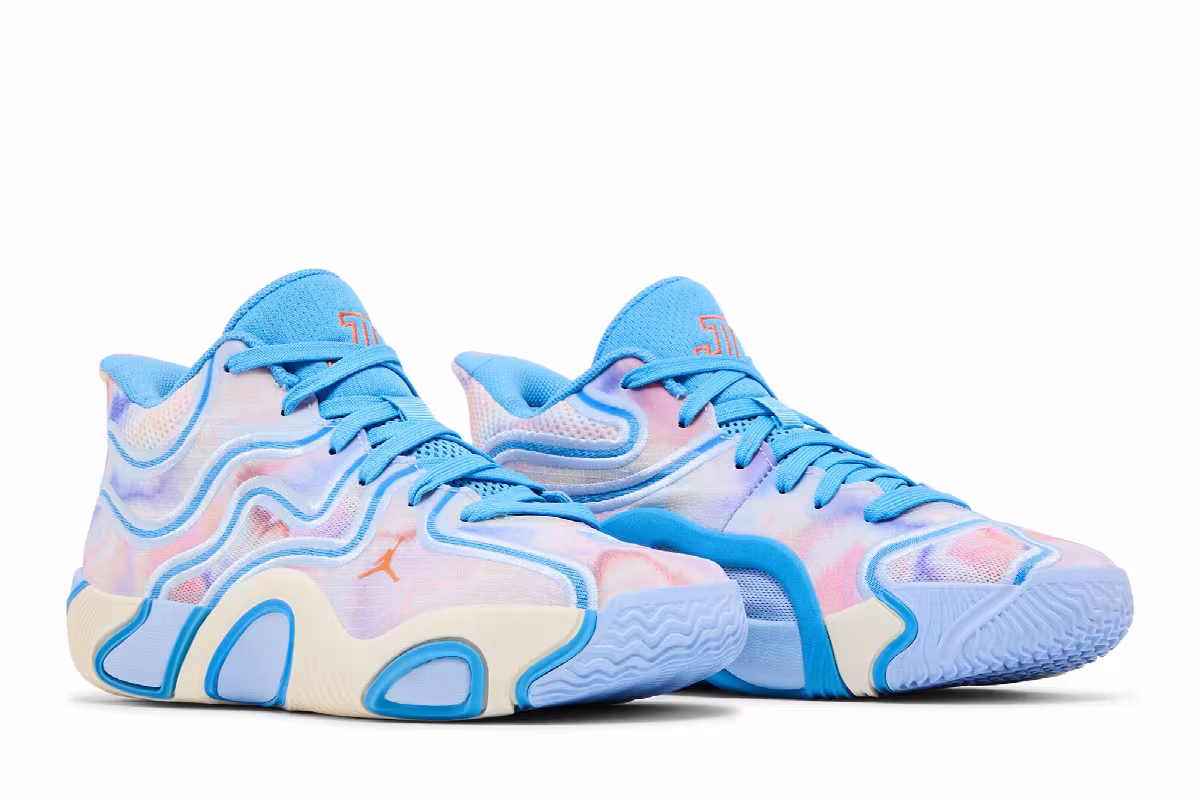 Air Jordan Tatum 3 GS Tie Dye, view 9