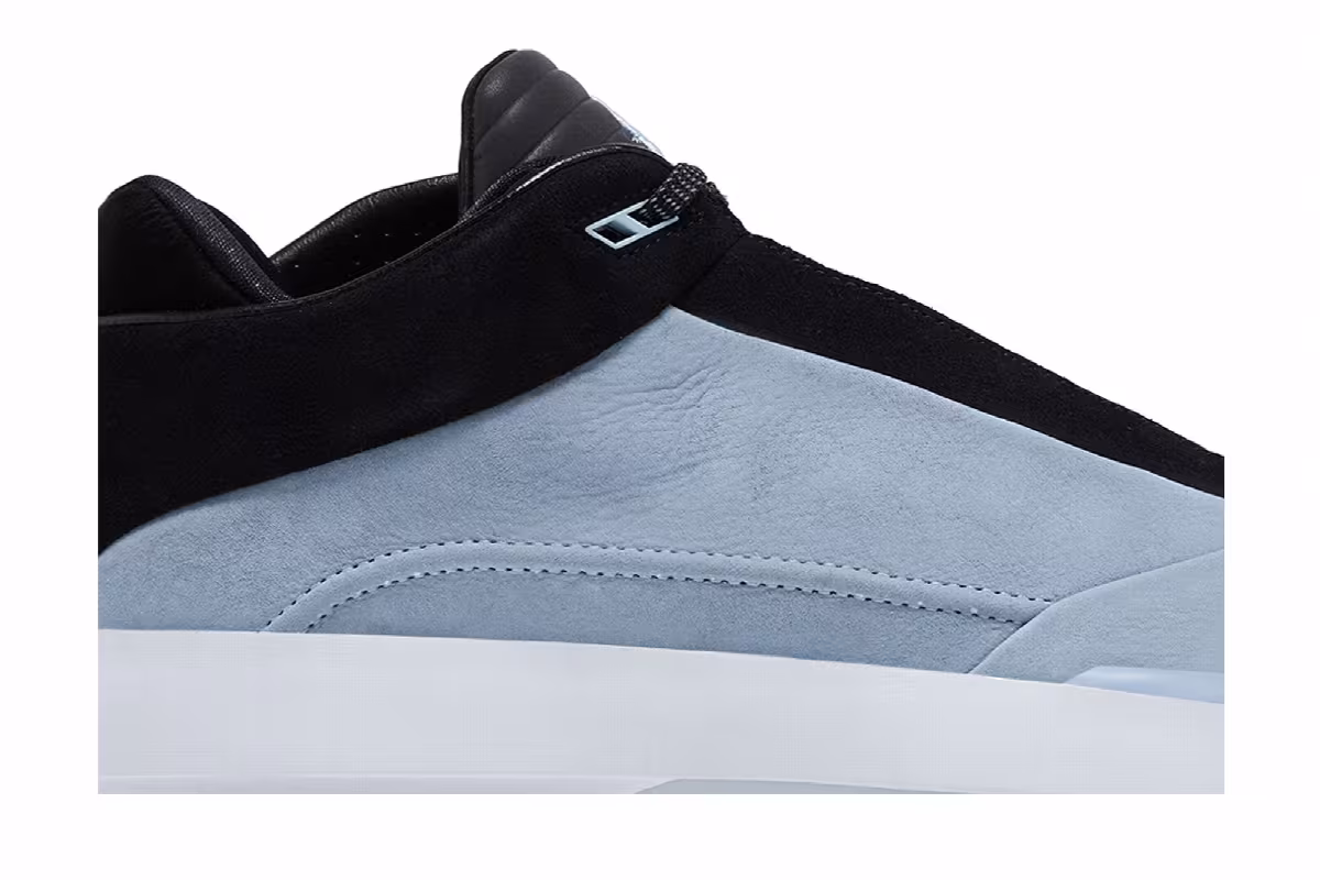 Air Jordan 40 Blue Suede, view 3