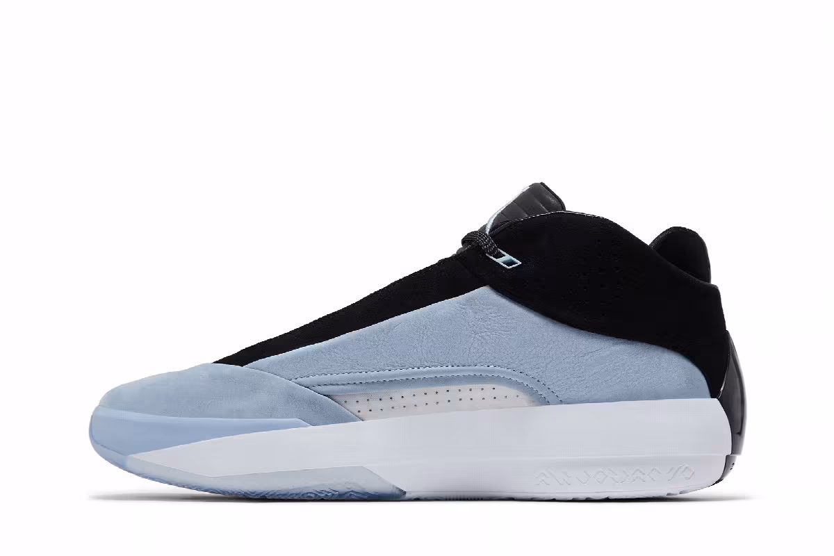 Air Jordan 40 Blue Suede, view 4