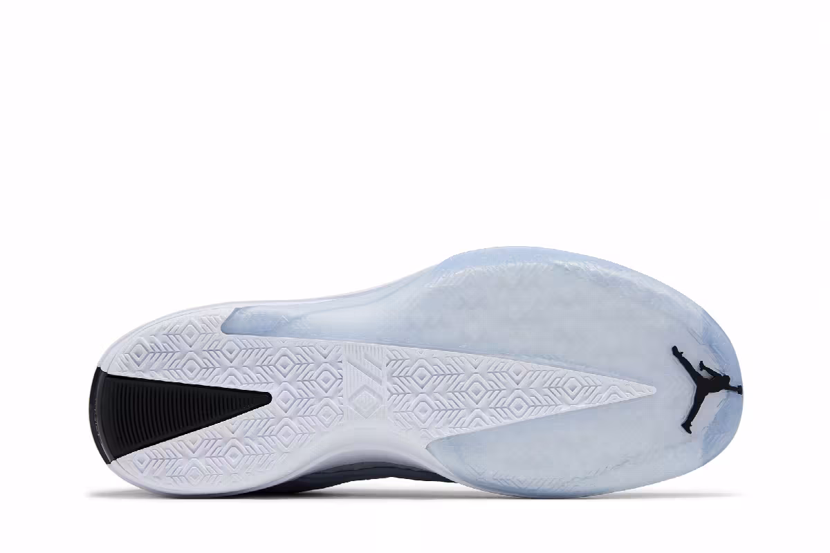 Air Jordan 40 Blue Suede, view 5