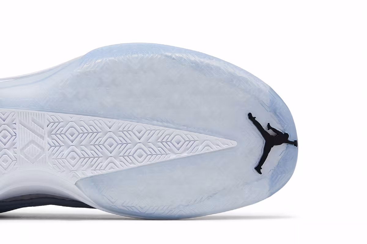 Air Jordan 40 Blue Suede, view 6