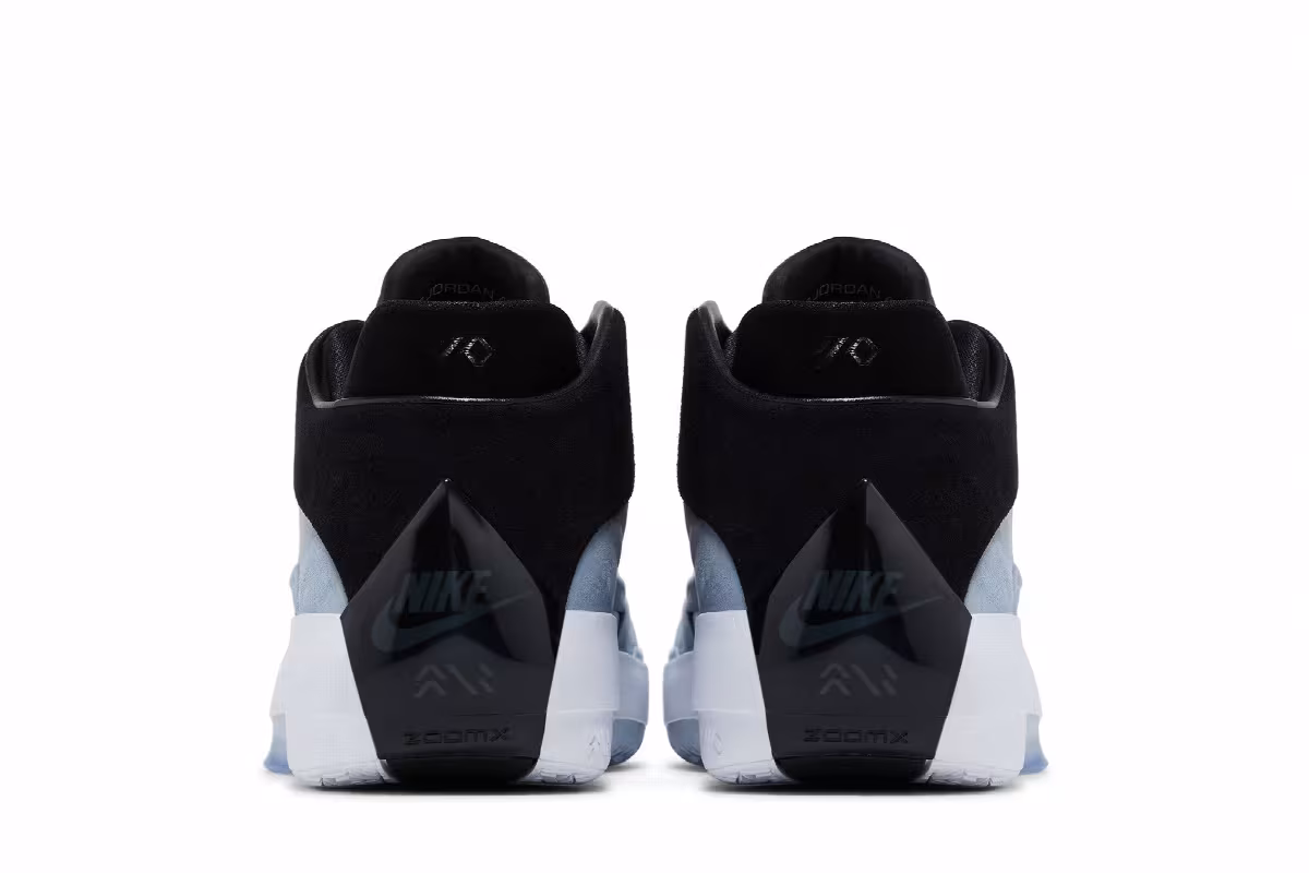 Air Jordan 40 Blue Suede, view 7