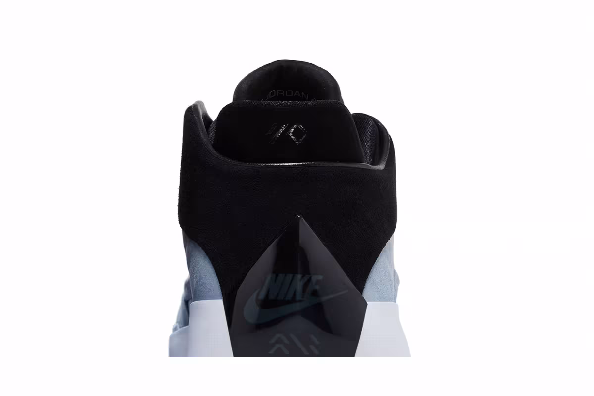 Air Jordan 40 Blue Suede, view 8