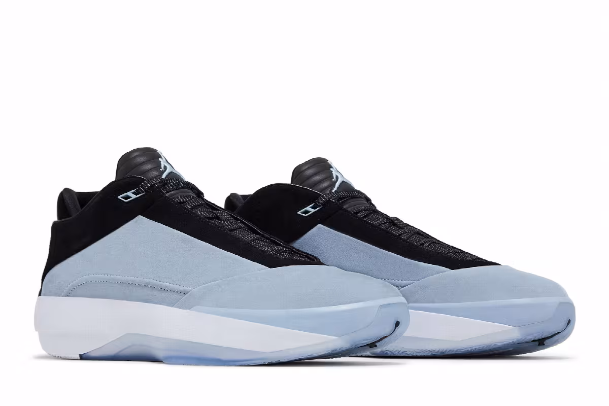 Air Jordan 40 Blue Suede, view 9