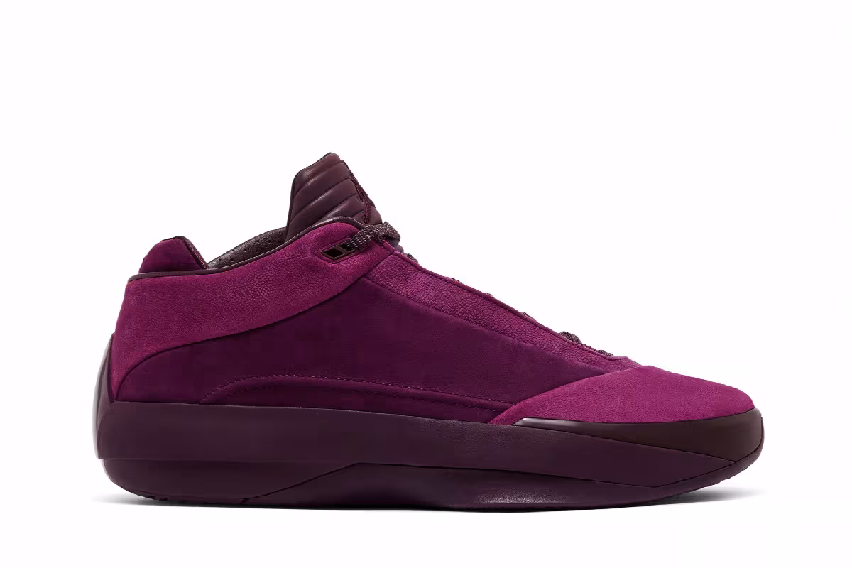 Air Jordan 40 Bordeaux, view 2