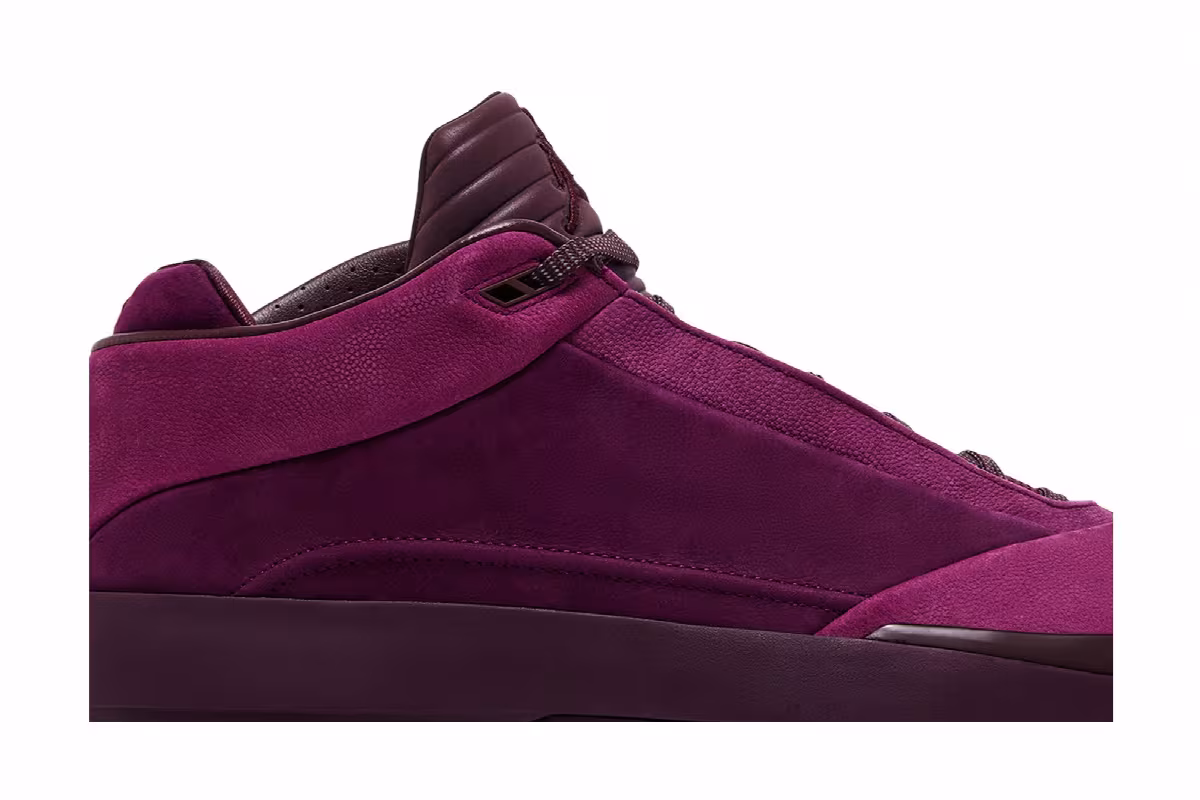 Air Jordan 40 Bordeaux, view 3