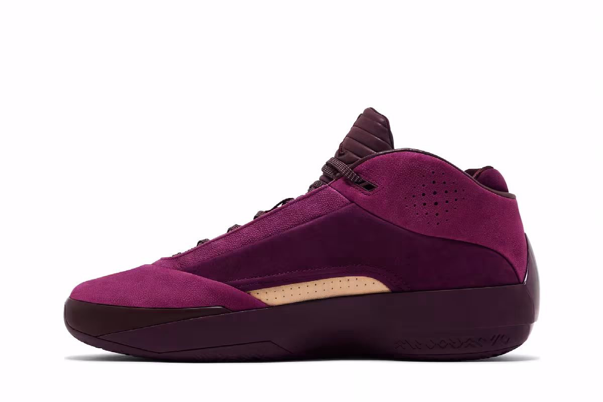 Air Jordan 40 Bordeaux, view 4