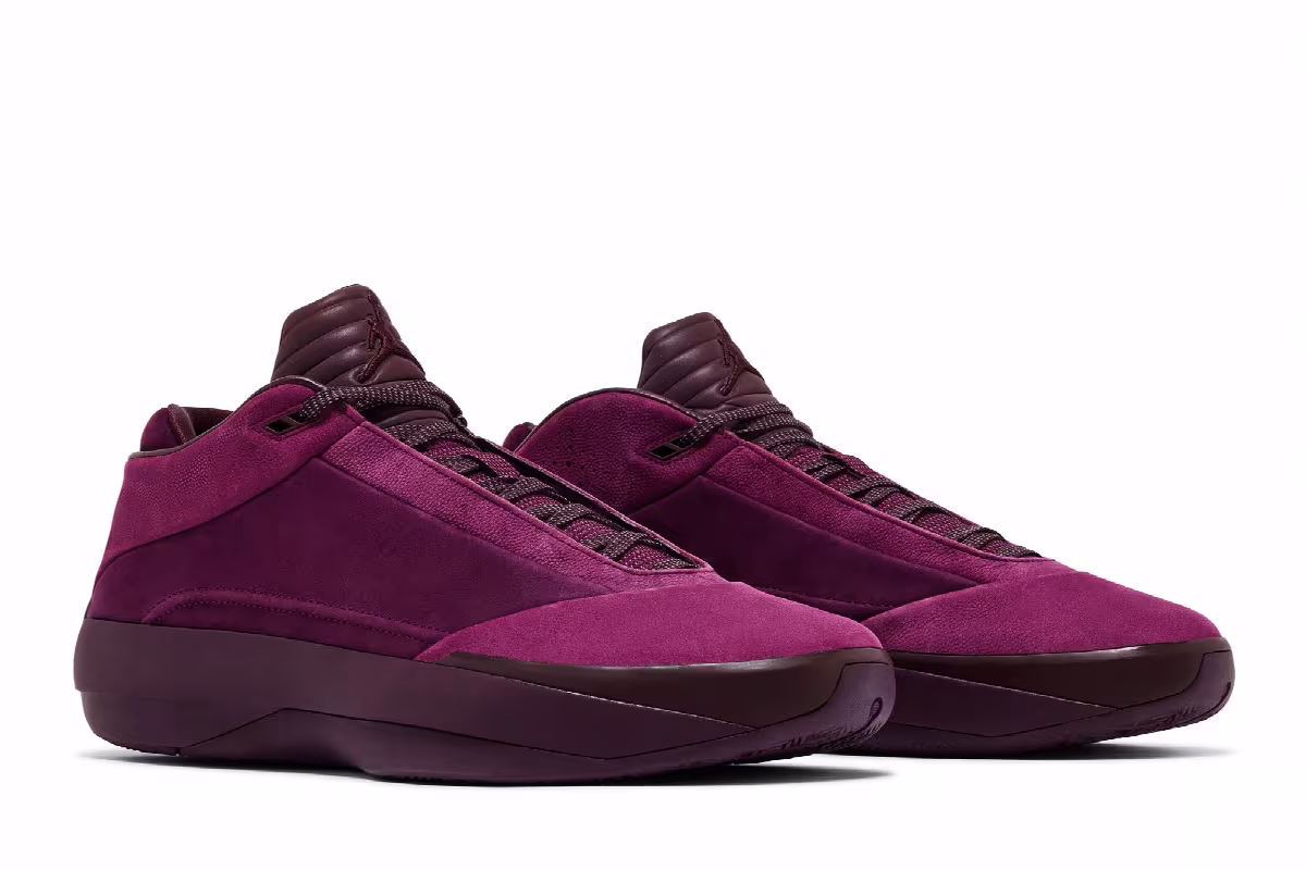 Air Jordan 40 Bordeaux, view 9