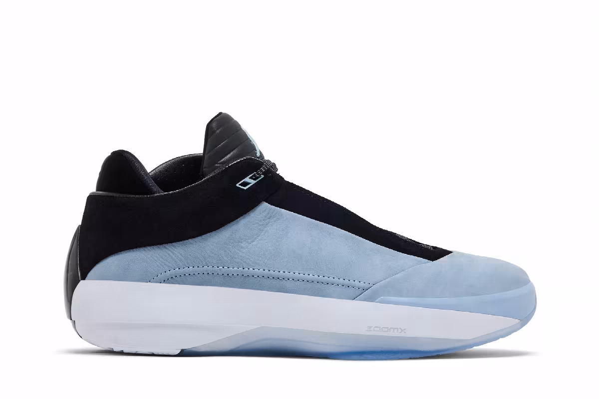 Air Jordan 40 PF Blue Suede, view 2