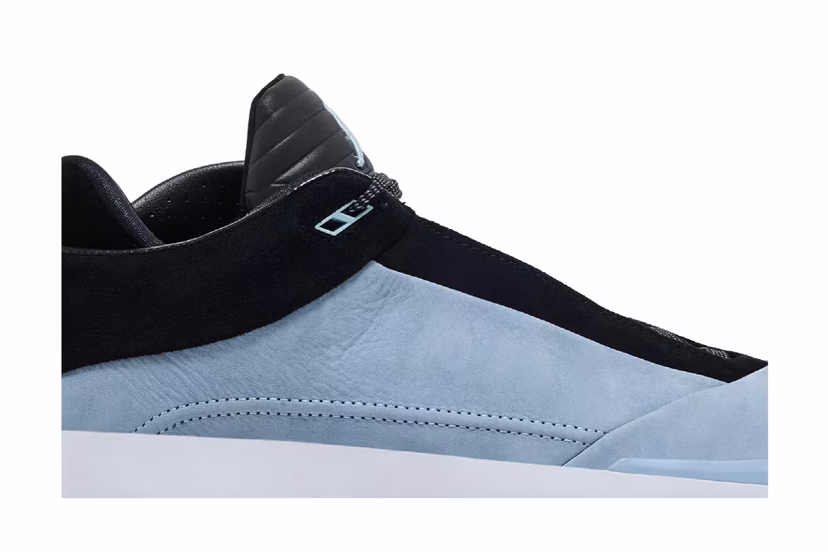 Air Jordan 40 PF Blue Suede, view 3