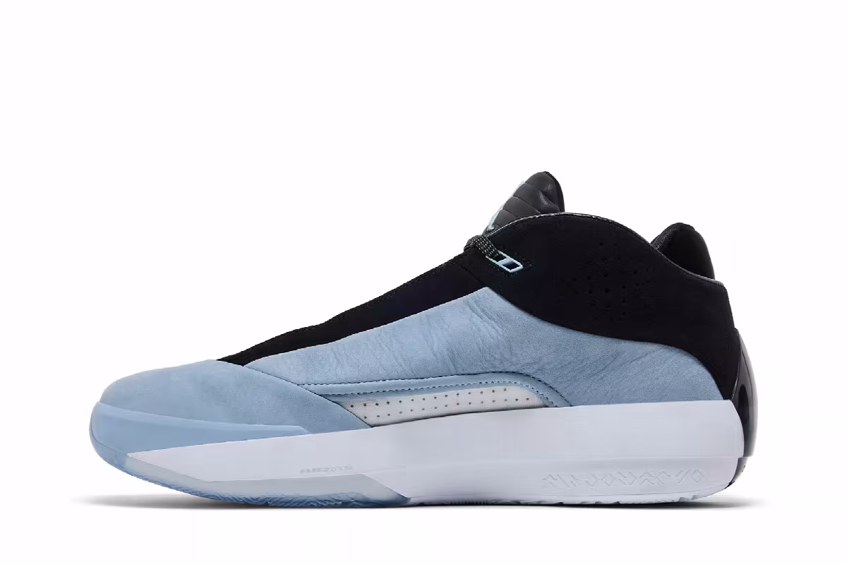 Air Jordan 40 PF Blue Suede, view 4