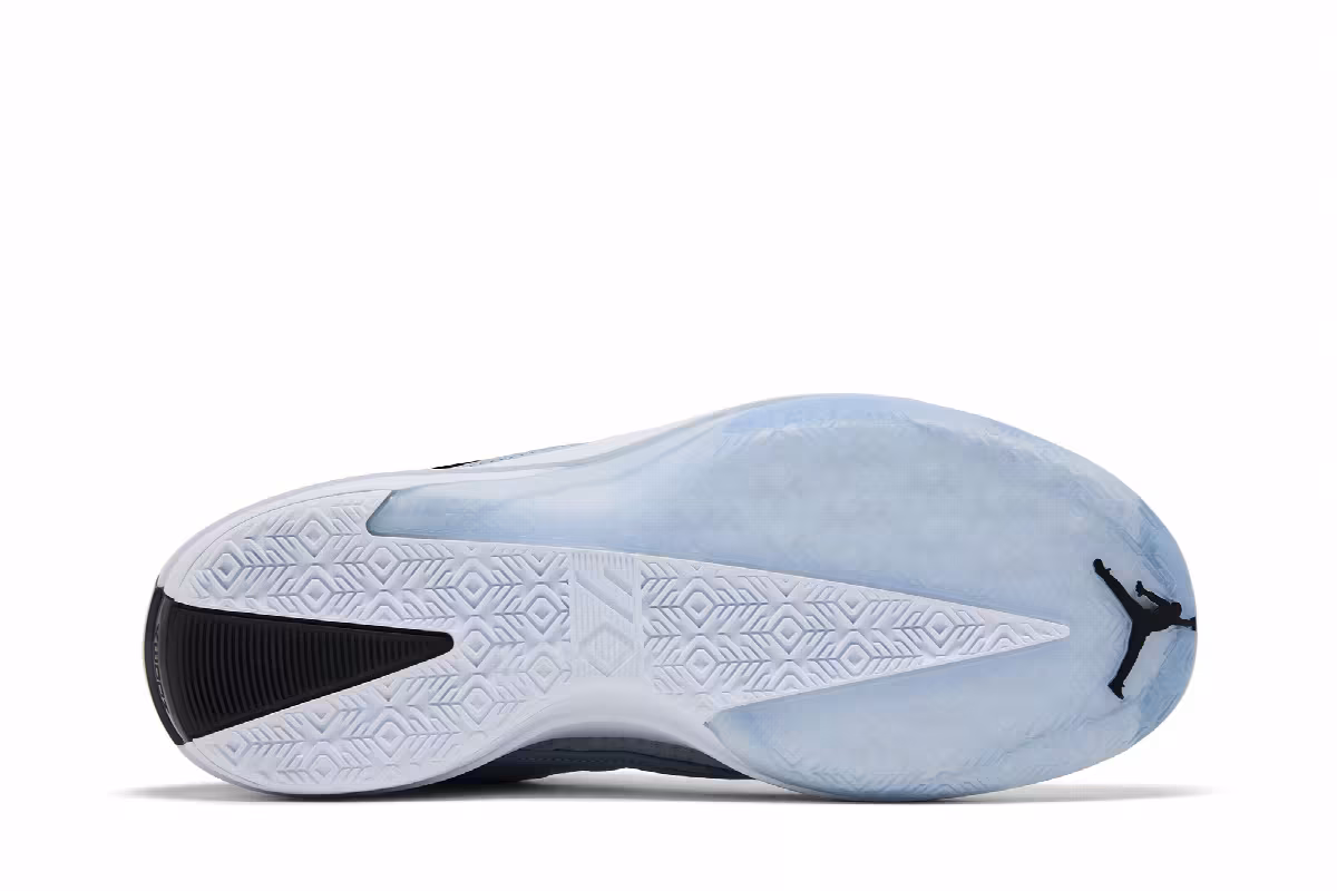 Air Jordan 40 PF Blue Suede, view 5