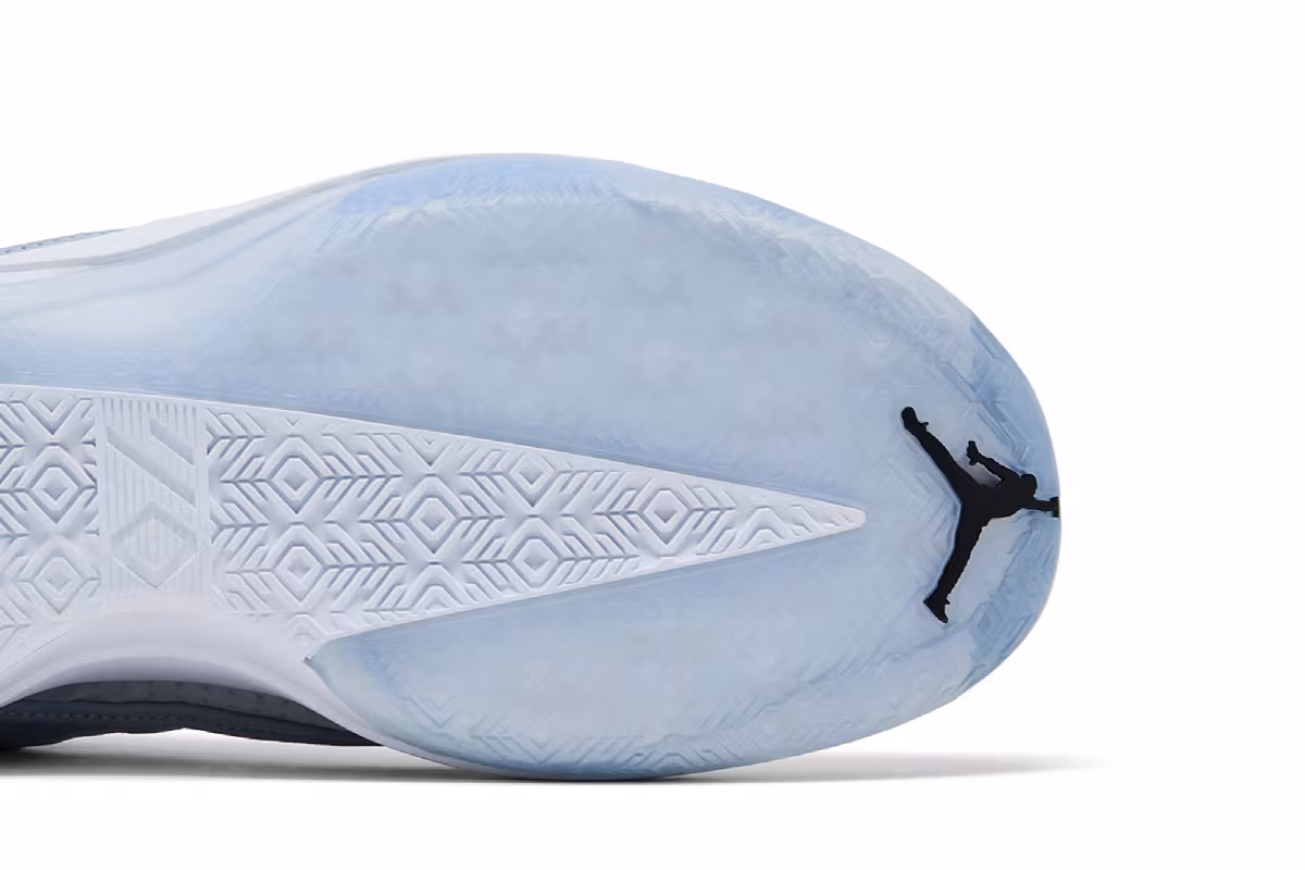 Air Jordan 40 PF Blue Suede, view 6