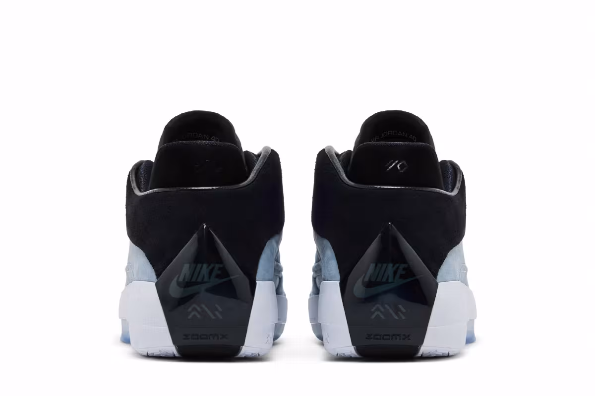 Air Jordan 40 PF Blue Suede, view 7