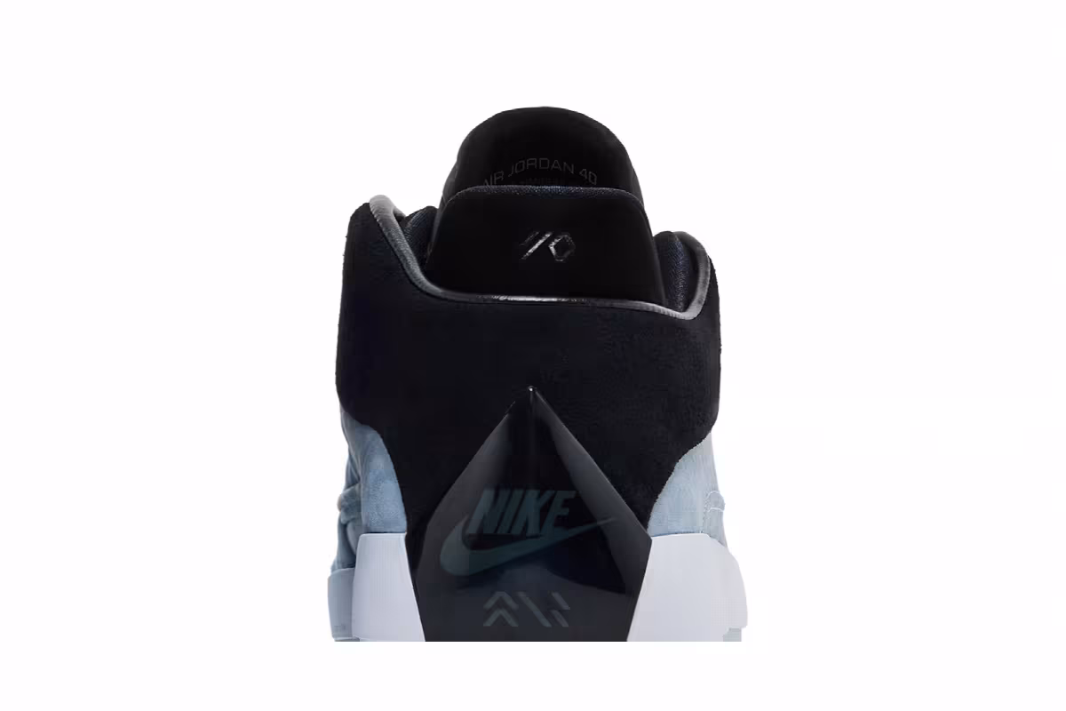 Air Jordan 40 PF Blue Suede, view 8