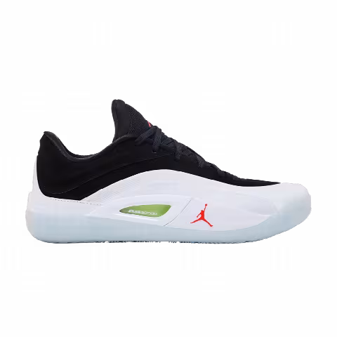 Air Jordan Zion 4 'Black White Crimson'