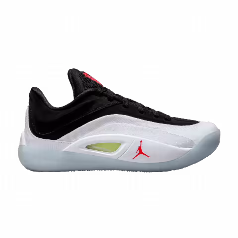 Air Jordan Zion 4 GS 'Black White Crimson'