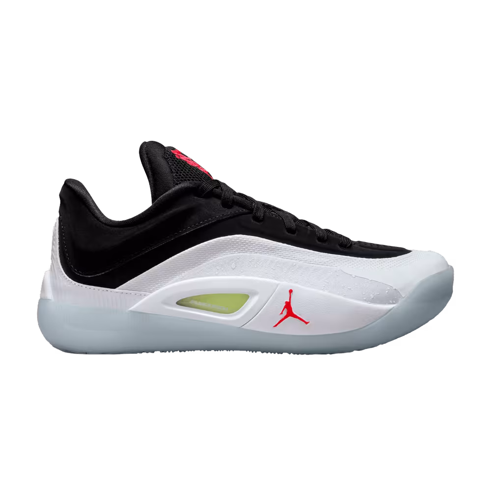 Air Jordan Zion 4 GS Black White Crimson