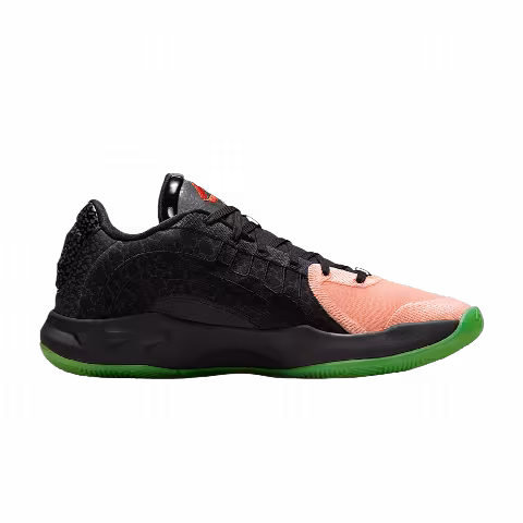 Air Jordan Luka 4 'Black Orange Pulse'