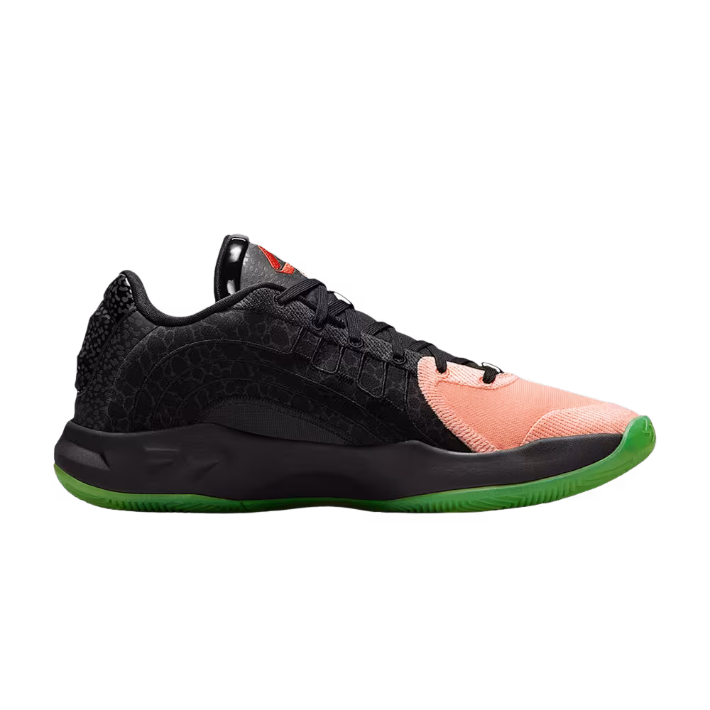 Air Jordan Luka 4 Black Orange Pulse
