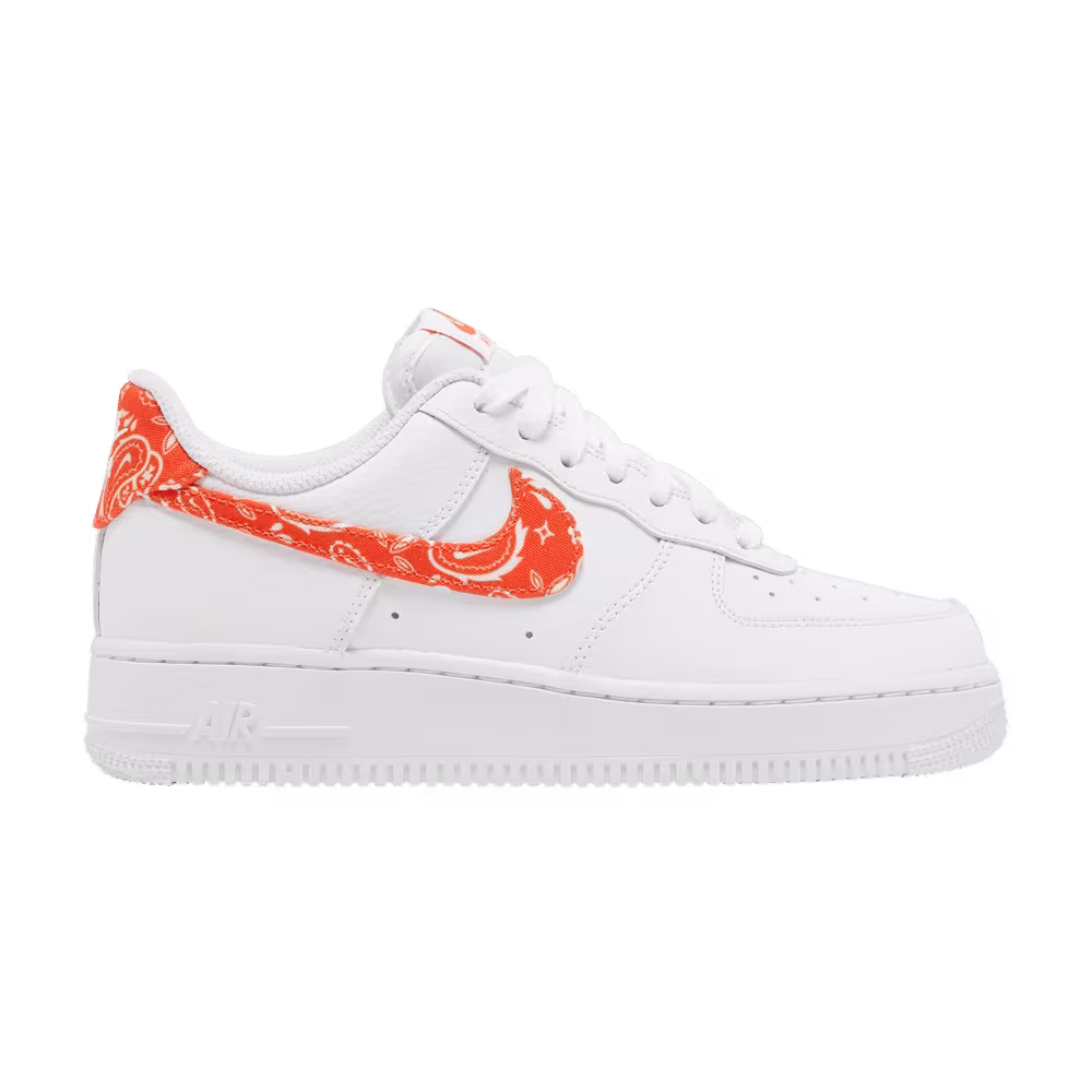Nike Women's Air Force 1 Rush Orange Paisley