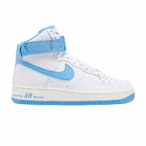 Nike Wmns Air Force 1 High 'White University Blue'