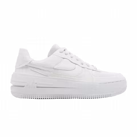 Nike Wmns Air Force 1 PLT.AF.ORM 'Triple White'