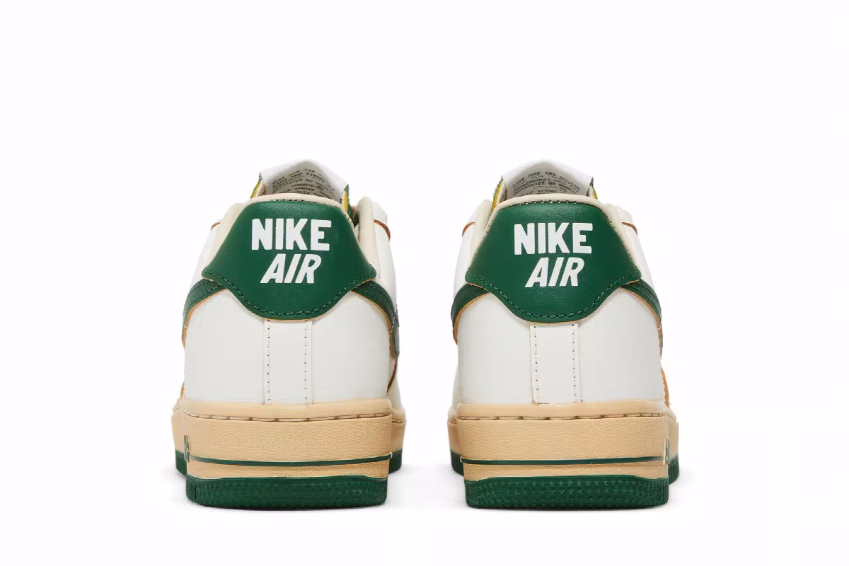 Nike Women's Air Force 1 Low Gorge Green, view 7