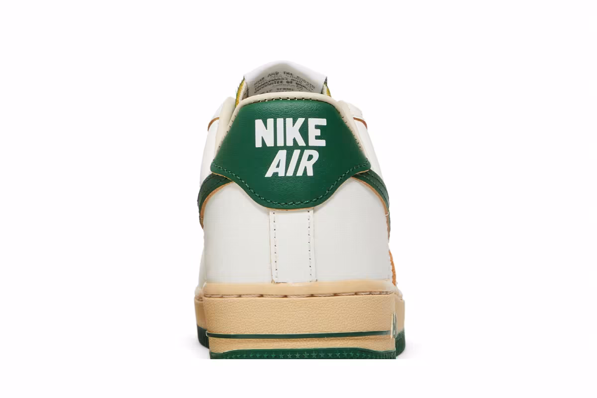 Nike Women's Air Force 1 Low Gorge Green, view 8