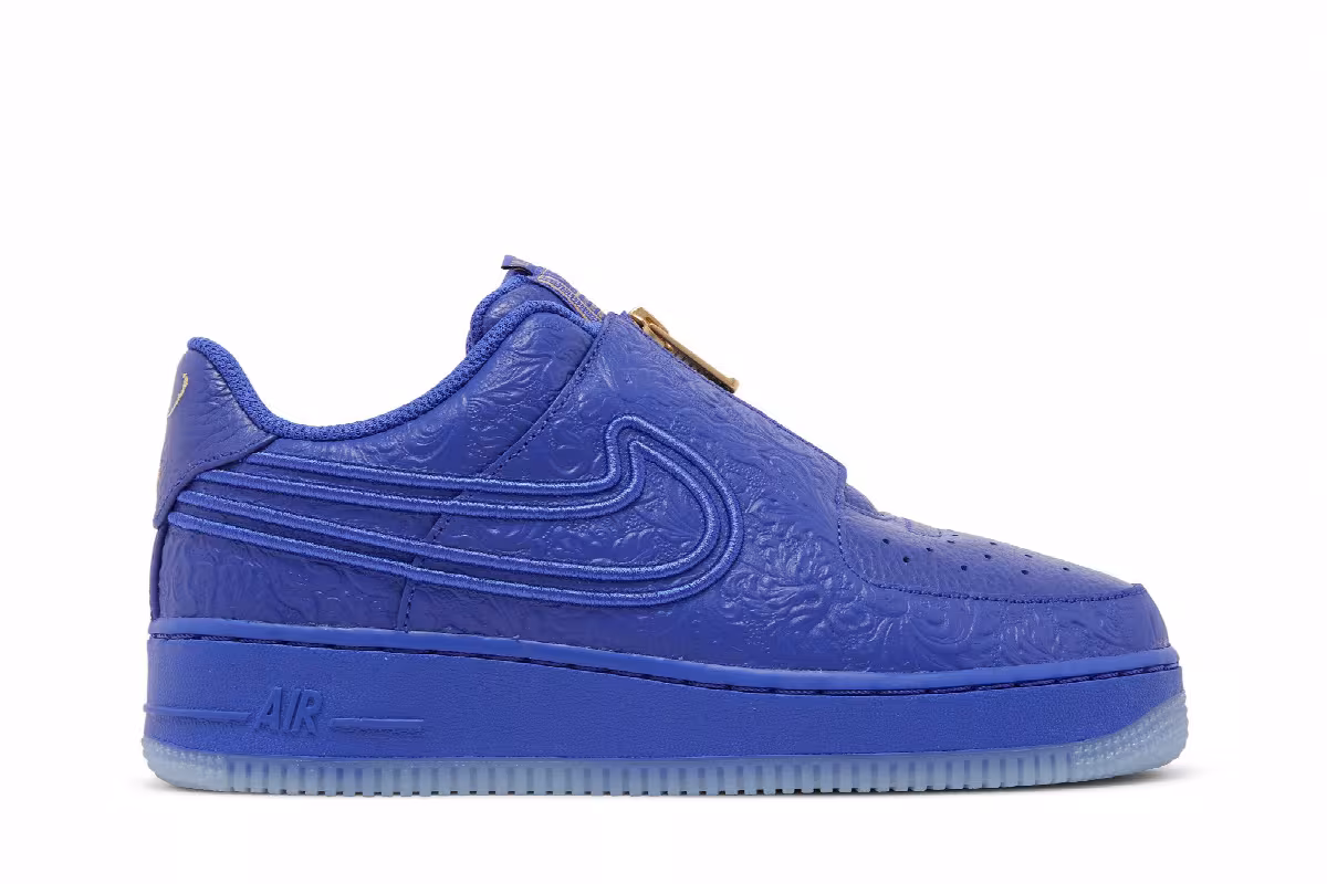 Serena Williams x Nike Women's Air Force 1 Lapis, view 2