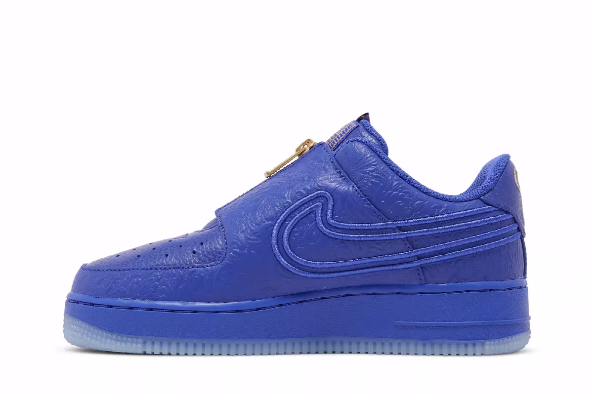 Serena Williams x Nike Women's Air Force 1 Lapis, view 4