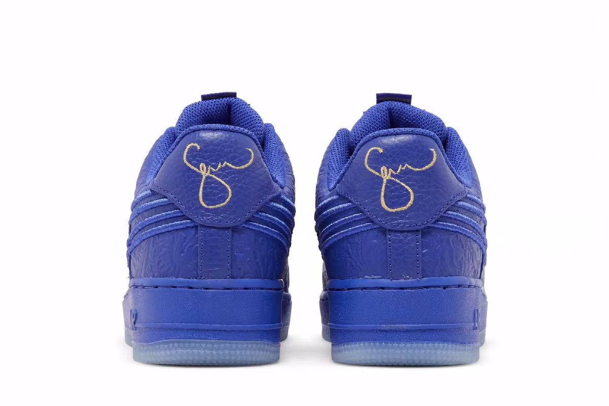 Serena Williams x Nike Women's Air Force 1 Lapis, view 7