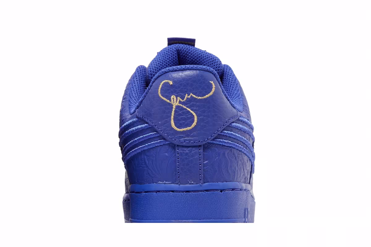 Serena Williams x Nike Women's Air Force 1 Lapis, view 8
