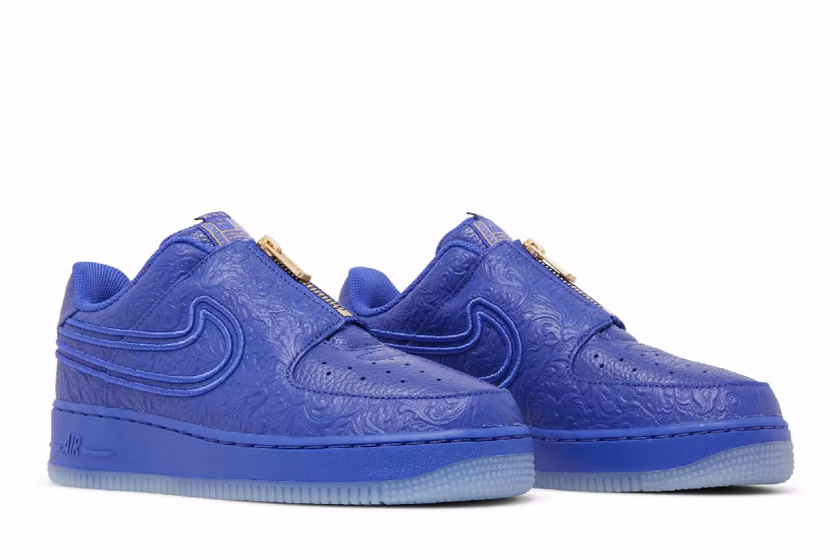 Serena Williams x Nike Women's Air Force 1 Lapis, view 9