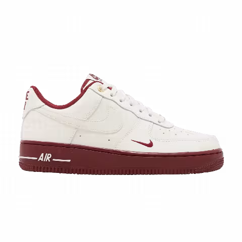 Nike Wmns Air Force 1 '07 SE '40th Anniversary - Sail Team Red'