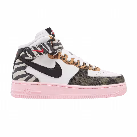Nike Wmns Air Force 1 Mid 'Tunnel Walk'