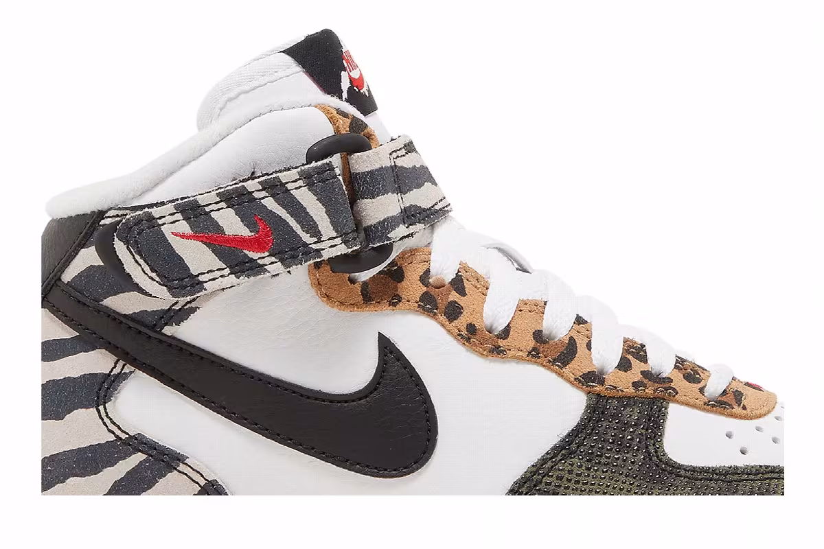 Nike Women's Air Force 1 Mid Tunnel Walk, view 3
