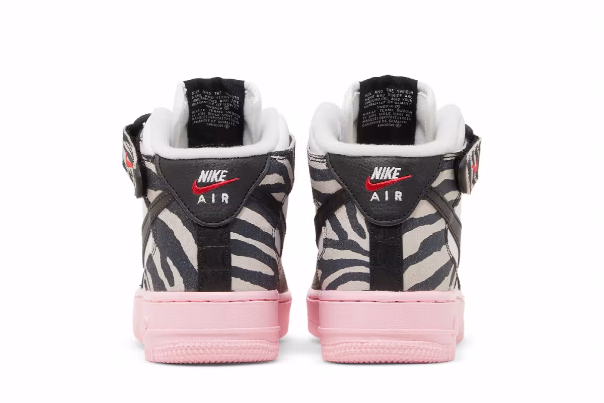 Nike Women's Air Force 1 Mid Tunnel Walk, view 7
