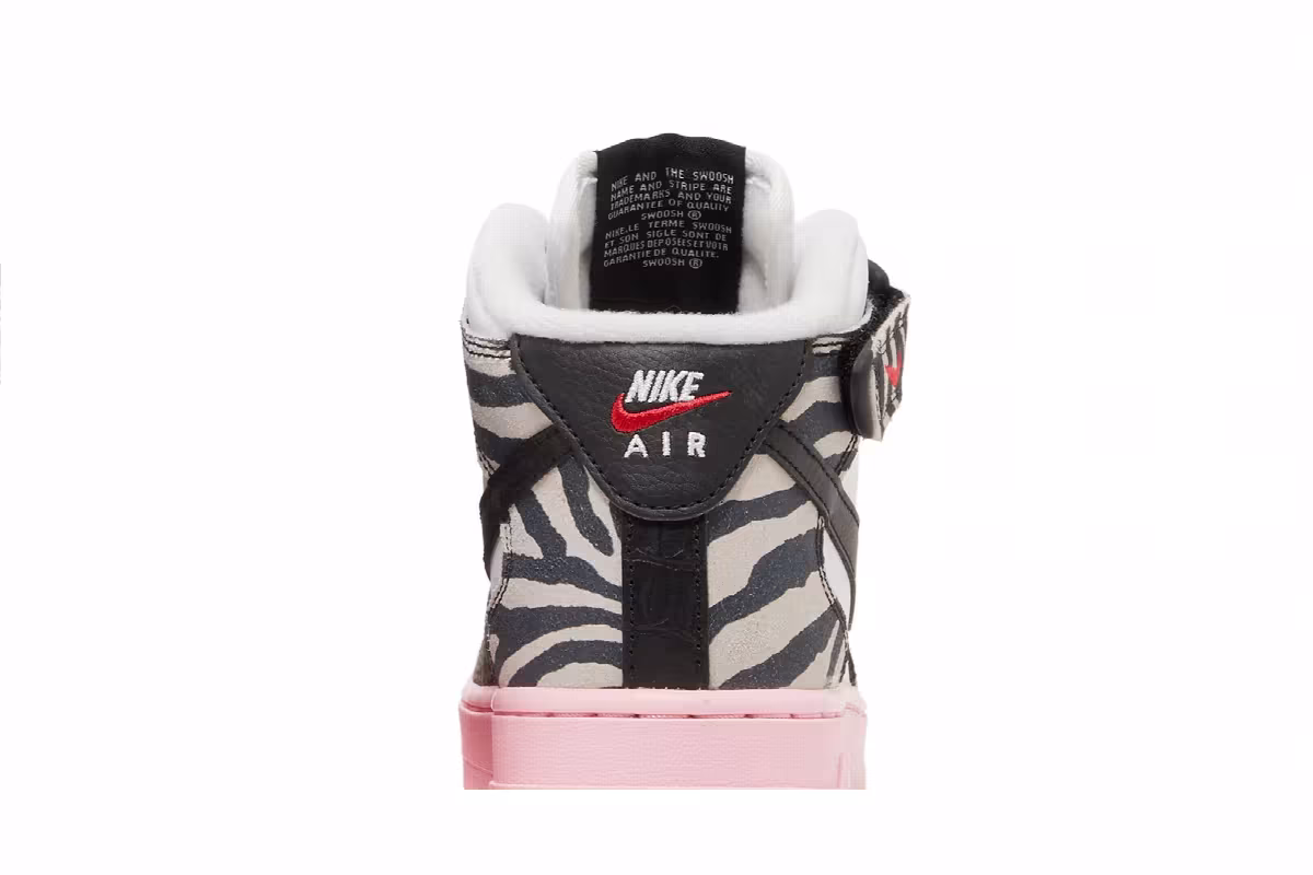 Nike Women's Air Force 1 Mid Tunnel Walk, view 8