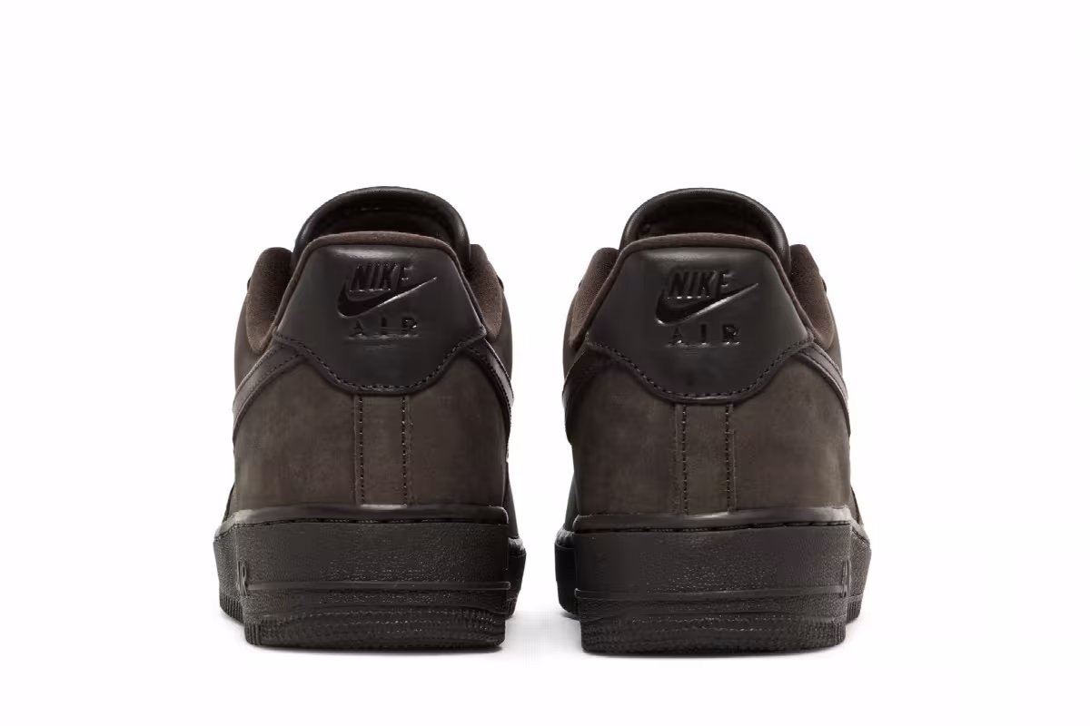 Nike Women's Air Force 1 Premium Velvet Brown, view 7