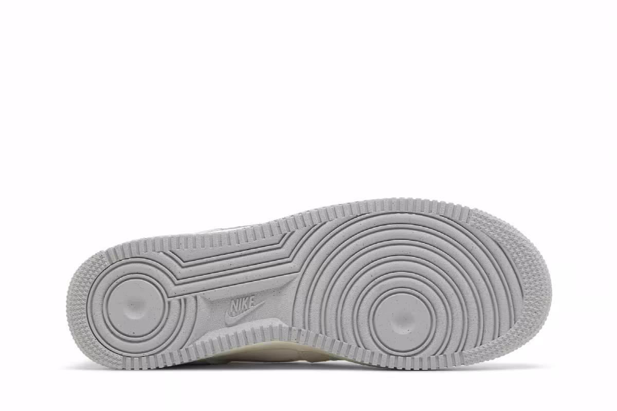 Nike Women's Air Force 1 White Python, view 5