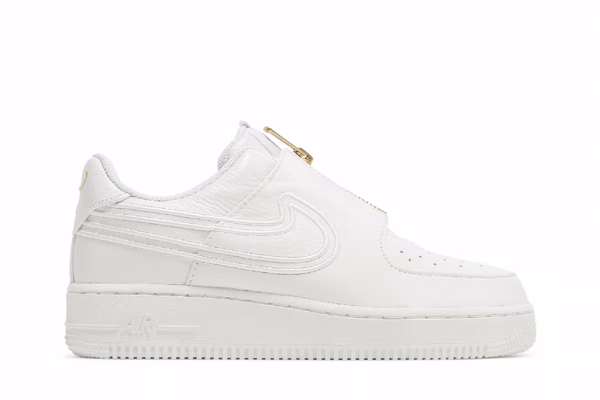 Serena Williams x Nike Women's Air Force 1 Summit White, view 2