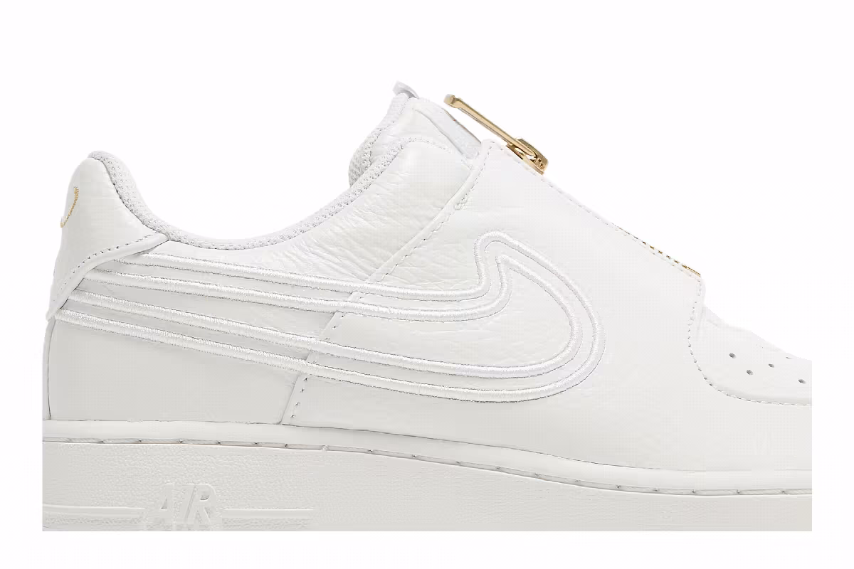 Serena Williams x Nike Women's Air Force 1 Summit White, view 3