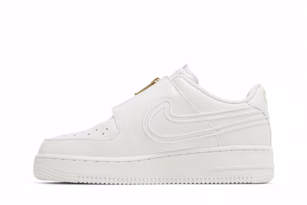 Serena Williams x Nike Women's Air Force 1 Summit White, view 4