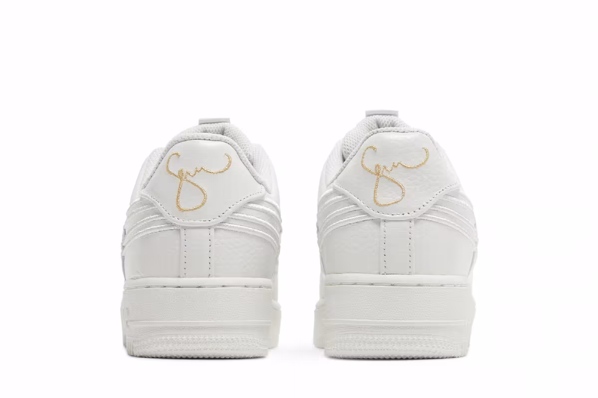 Serena Williams x Nike Women's Air Force 1 Summit White, view 7