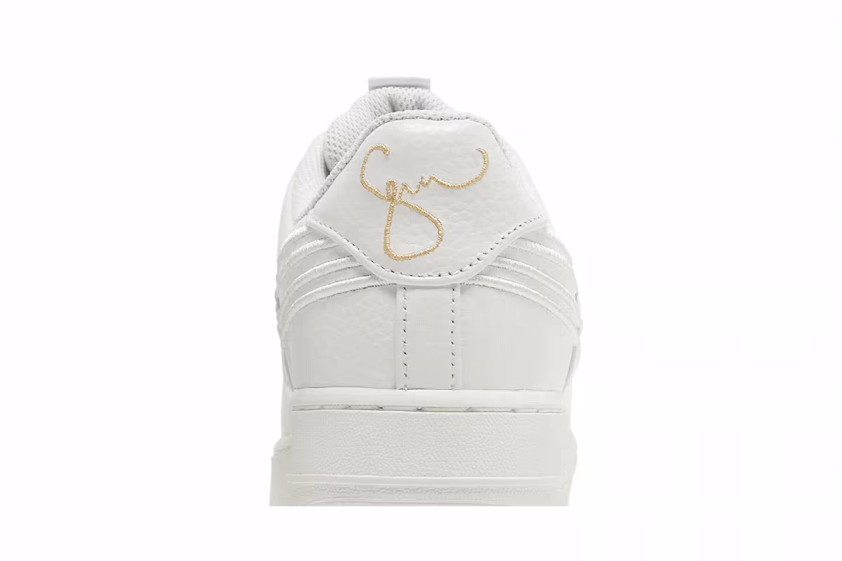 Serena Williams x Nike Women's Air Force 1 Summit White, view 8